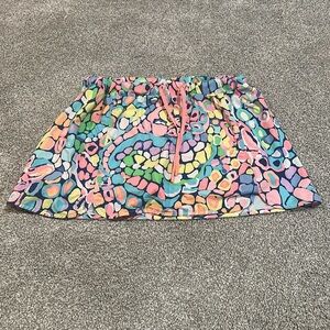 Lilly Pulitzer luxletic Brinley skort Gypsy jungle size small‎